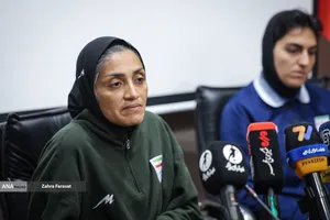  نشست خبری سرمربی تیم ملی فوتبال بانوان