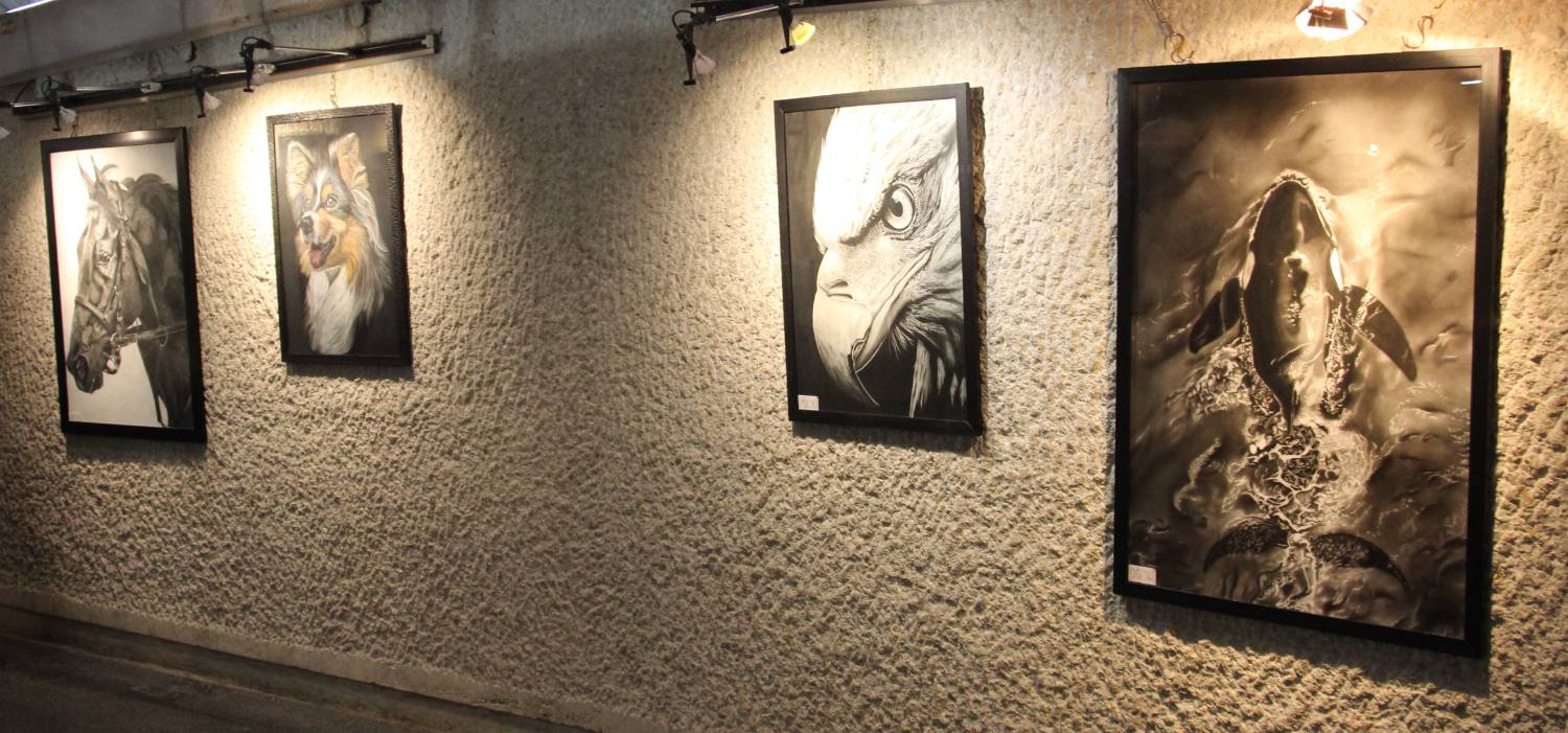 نمایشگاه نقاشی «نقش هنر» در برج آزادی پر مخاطب شد