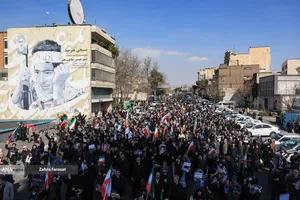 راهپیمایی مردم تهران در محکومیت حملات آمریکایی - صهیونیستی