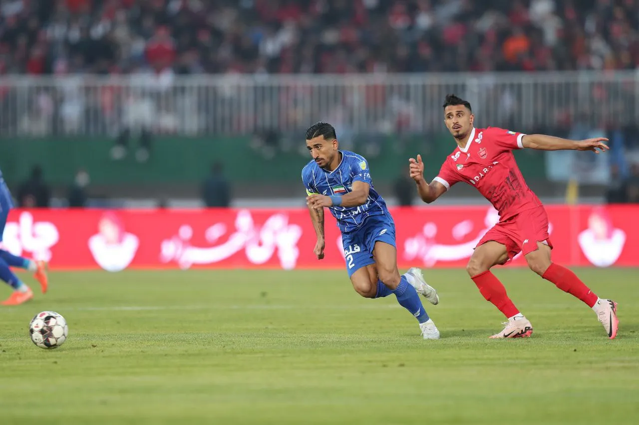 صالح حردانی علی علیپور استقلال پرسپولیس دربی