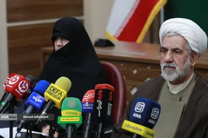  حجت&zwnj;الاسلام محمدمهدی عرب&zwnj;انصاری، معاون حقوقی و امور استان&zwnj;های شورای هماهنگی سازمان تبلیغات اسلامی در نشست ستاد بزرگداشت مقام زن و روز مادر