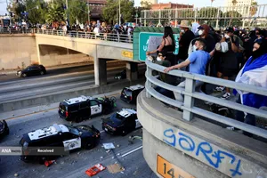 اعتراضات گسترده علیه اداره مهاجرت و گمرک آمریکا