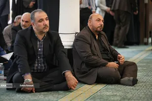 مراسم بزرگداشت رهبر شهید امت در دانشگاه آزاد اسلامی