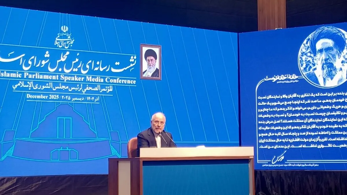 قالیباف: قدرت اصلی ما بعد از خدا قلب یکایک ملت است/ بهره‌وری و سرمایه‌گذاری مشکلات اقتصادی را ریشه‌ای حل می‌کند