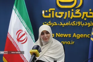 حضور ریم الوریمی شاعر اهل تونس در خبرگزاری آنا