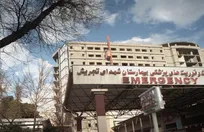 مهار آتش‌سوزی در بیمارستان تجریش/ حریق ارتباطی با ساختمان درمانی نداشت