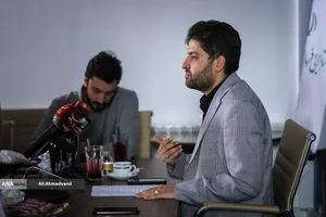 نشست خبری علیرضا خاکدامن مدیرعامل دانش&zwnj;بنیان برکت