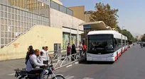 متروباس ۳۰۰ نفره به تهران رسید/ بازسازی ۷۰۰ دستگاه بی‌.آر.تی قدیمی