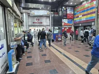 بازگشایی موقت پاساژ آلومینیوم و شانزلیزه فقط برای خروج وسایل کسبه و ایمن‌سازی است+ فیلم