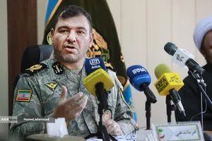 امیر سرتیپ دوم حمید صمیمی پور فرمانده دژبان کل ارتش