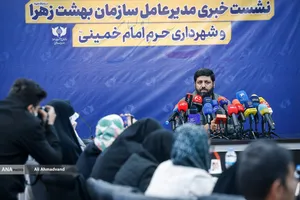 محمدجواد تاجیک مدیرعامل سازمان بهشت زهرا (س) 