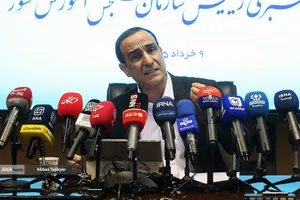 نشست خبری رضا محمدی، رئیس سازمان سنجش آموزش کشور