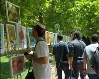 برپایی نمایشگاه دستاورد‌های هنری دانشجویان با ۴۵۰ اثر در شیراز