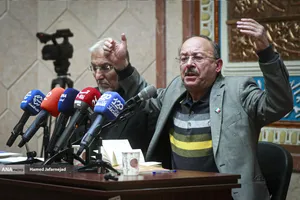 سخنرانی بیژن عبدالکریمی در همایش بزرگ &laquo;عدالت، معیشت، ایران&raquo;