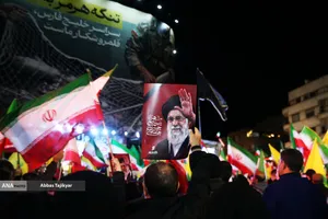 اجتماع مردمی در حمایت از رزمندگان اسلام و وداع با سردار شهید خادمی