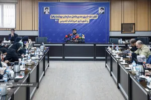 نشست خبری مدیرعامل سازمان بهشت زهرا (س)
