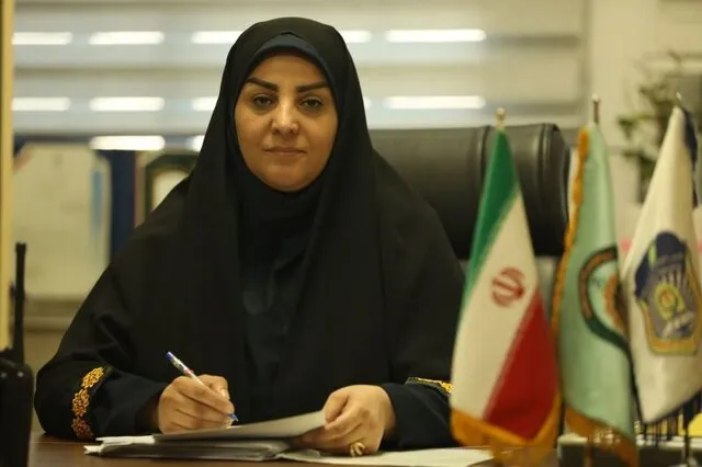 رئیس مرکز بر خط راهور تهران