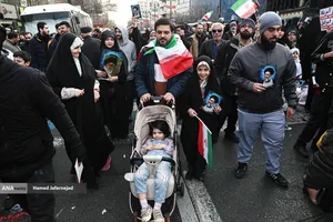 خروش عظیم ملت علیه تروریست های مسلح