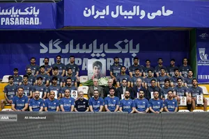 اردوی تیم ملی والیبال