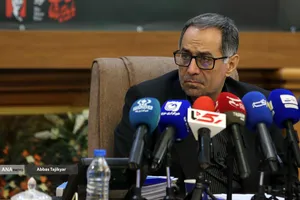 نشست خبری تمهیدات وزارت راه و شهرسازی برای مراسم تشییع رهبر شهید انقلاب