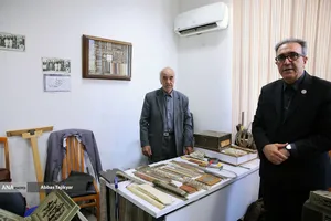 کارگاه مرکز تخصصی مرمت دانشگاه آزاد اسلامی واحد استاد فرشچیان