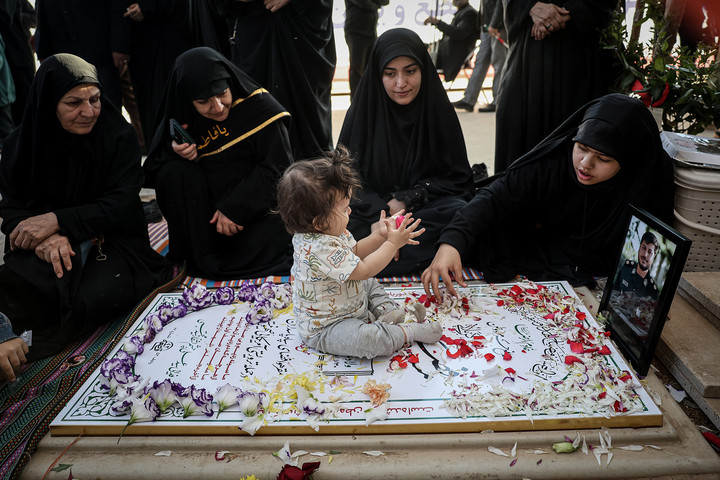 اربعین شهدای حملات صهیونی- آمریکایی