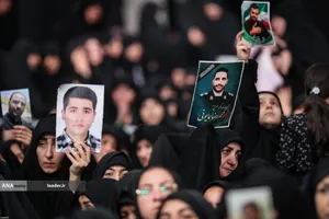 بزرگداشت شهدای جنگ تحمیلی اخیر با حضور رهبر معظم انقلاب