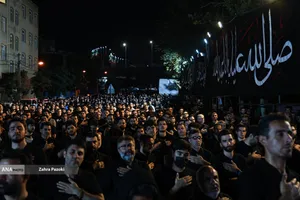 عزاداری شب های محرم - هیأت ریحانه&zwnj;الحسین