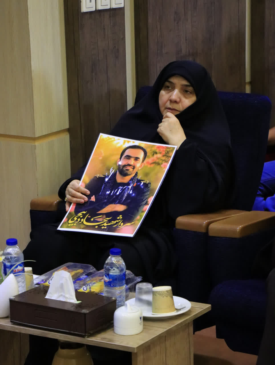 انتقال فرهنگ ایثار به نسل دانشجو/ وظیفه داریم فرهنگ ایثار و شهادت را به نسل بعد منتقل کنیم