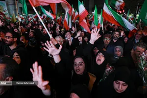 وداع و تشییع پیکر مطهر فرمانده یگان ویژه فاتحین سردار سرتیپ پاسدار شهید محمد علی فتحعلی زاده و&zwnj; همرزمانش