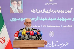 افتتاح بزرگراه امیر سپهبد شهید سید عبدالرحیم موسوی