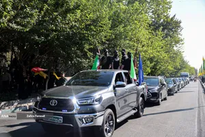 رزمایش جان&zwnj;فدایان ایران