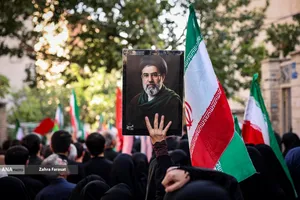 تشیع پیکر شهید مصباح الهدی باقری