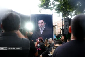 عزاداری و آیین خیمه&zwnj;سوزی عصر عاشورا در هیئت قمر بنی&zwnj;هاشم ساری