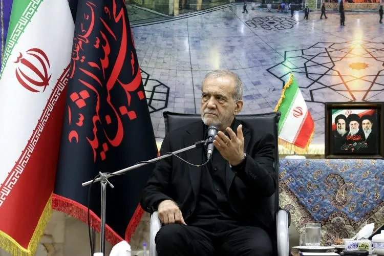 مسعود پزشکیان
رئیس جمهور