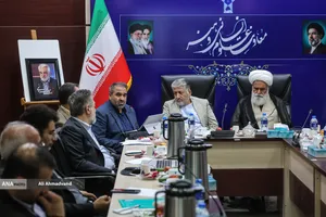  آیین افتتاح کمیته&zwnj;های فرادستگاهی استانی با حضور دکتر بیژن رنجبر رئیس دانشگاه آزاد اسلامی
