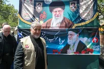 حضور دکتر رنجبر در موکب مرکزی سازمان سما