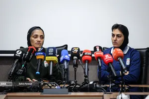  نشست خبری سرمربی تیم ملی فوتبال بانوان
