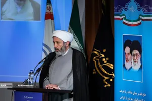 حجت&zwnj;الاسلام مهدی ایمانی&zwnj;پور رئیس سازمان فرهنگ و ارتباطات اسلامی