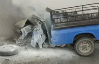 تصادف مرگبار در جاده حمزه دزفول ۵ کشته و ۴ مصدوم برجا گذاشت