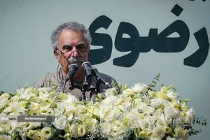 مراسم تشییع پیکر &laquo;بهروز رضوی&raquo; 