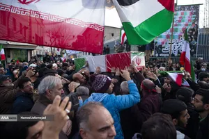  تشییع پیکر شهدای مظلوم مقاومت ملی ایران 