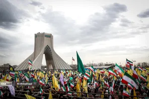 سخنرانی رئیس جمهور در مراسم ۲۲ بهمن