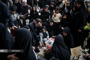 اربعین شهدای حملات صهیونی- آمریکایی