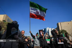 راهپیمایی مردم تهران در محکومیت حملات آمریکایی - صهیونیستی