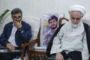 دیدار با خانواده شهید