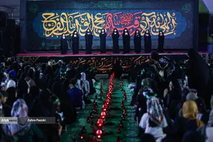 عزاداری شب شهادت حضرت رقیه (س)