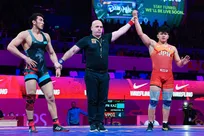 در زاگرب، روز روزِ اسنایدر بود؛ شاید آرش بعد از المپیک به سنگین‌وزن برود/ گفتم به دنده شکسته فکر کنی دست خالی برمی‌گردی