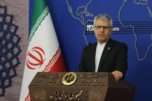 نشست خبری اسماعیل بقایی سخنگوی وزارت امور خارجه