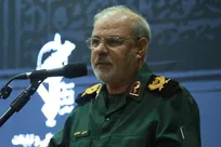 سردار محبی: پهپاد MQ9 در آسمان خورموج ساقط شد